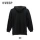 One Point  Stretch Knit Parka
