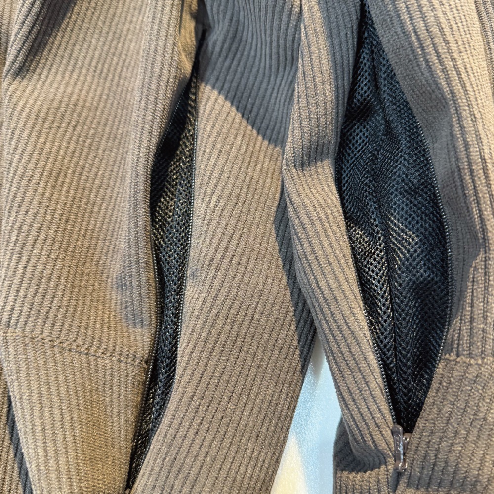 Corduroy Wide Jogger Cargo Pants