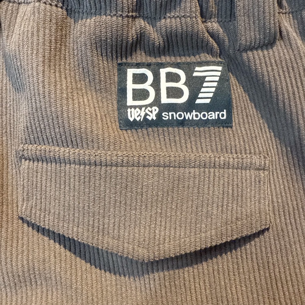 Corduroy Wide Jogger Cargo Pants