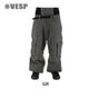 Corduroy Wide Jogger Cargo Pants