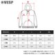 Two-tone Hood  Stretch Knit Parka