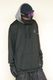 Two-tone Hood  Stretch Knit Parka