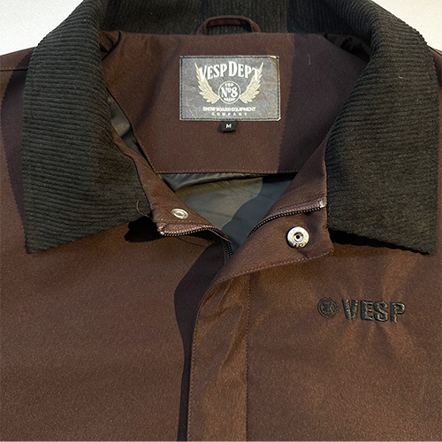 Work Shirts Coach Jacket