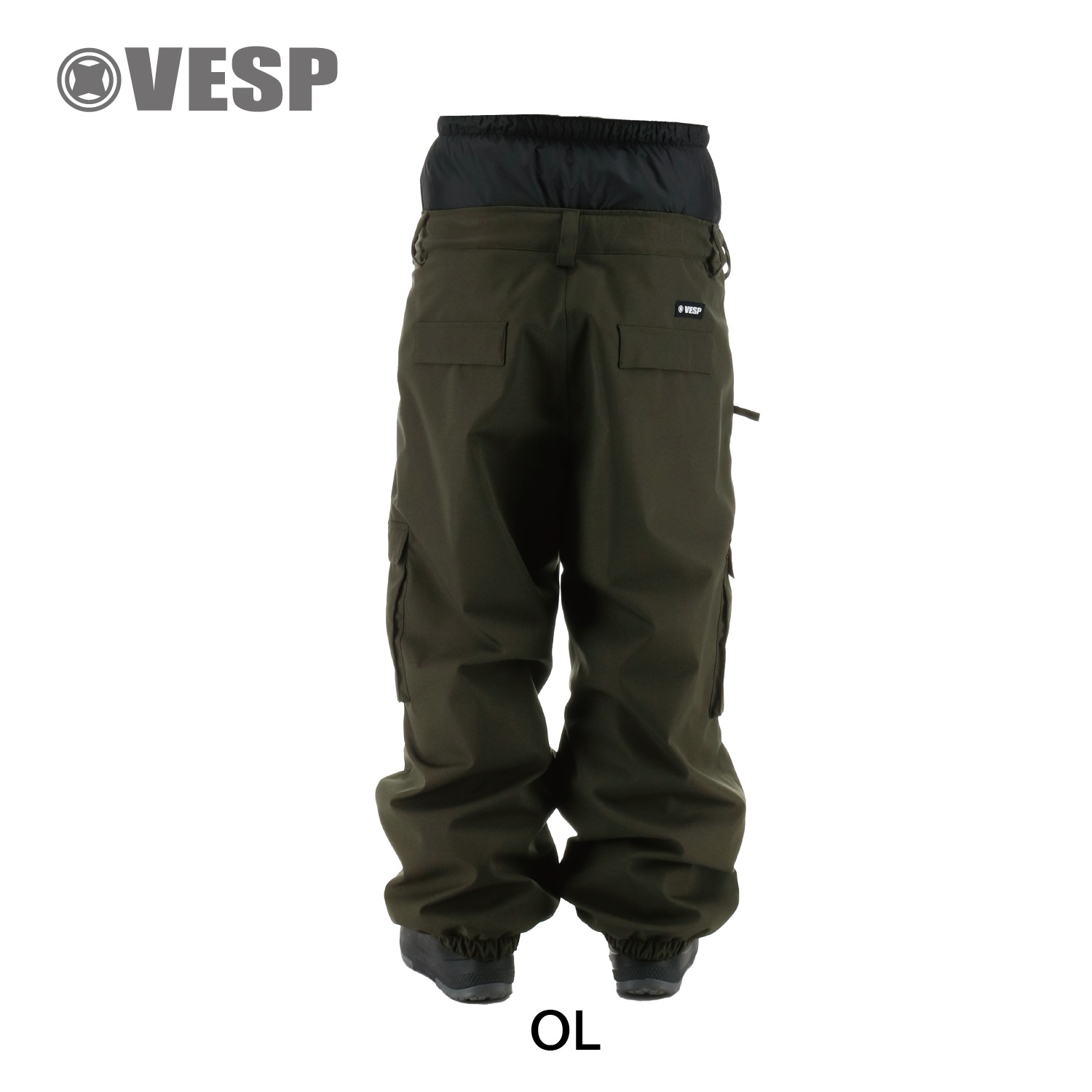 Chino Super Wide Jogger Pants