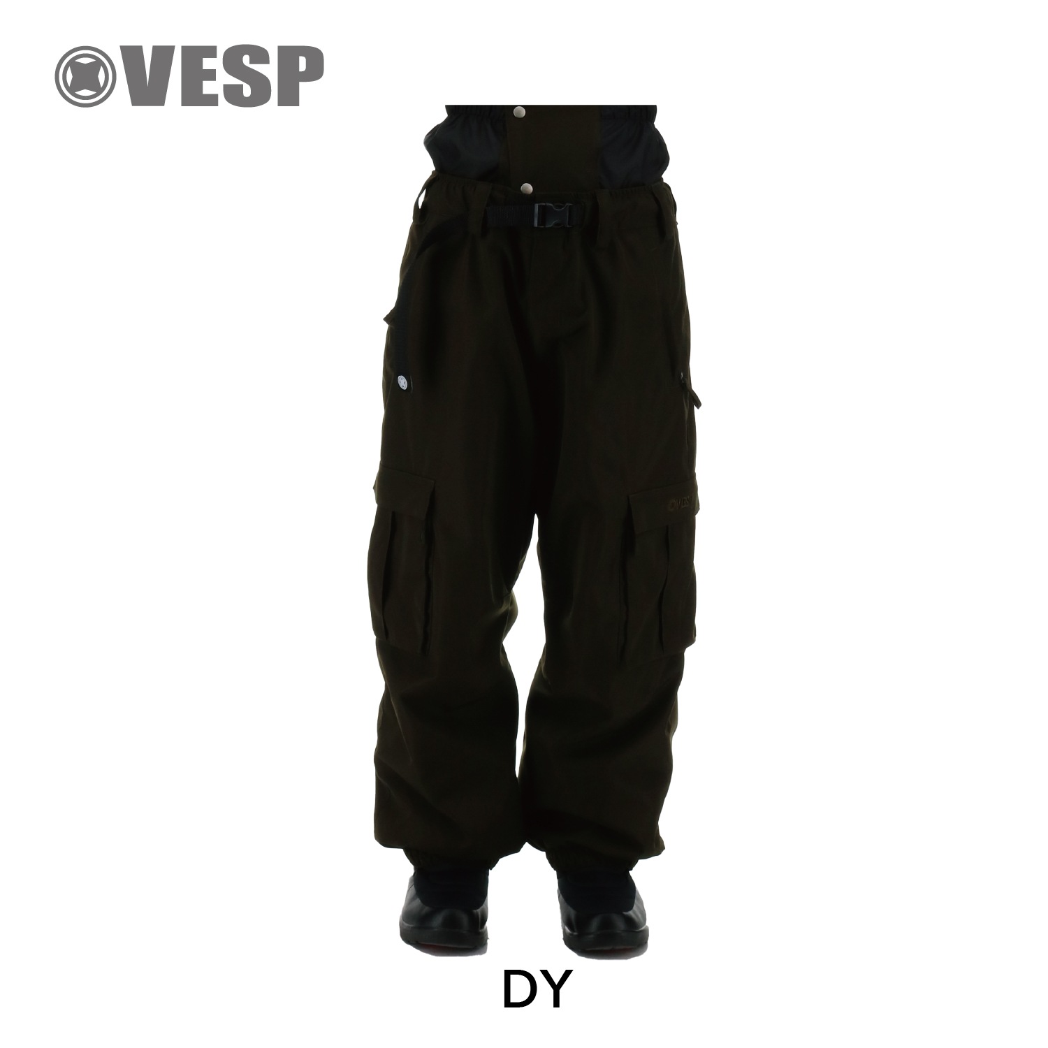 Chino Super Wide Jogger Pants