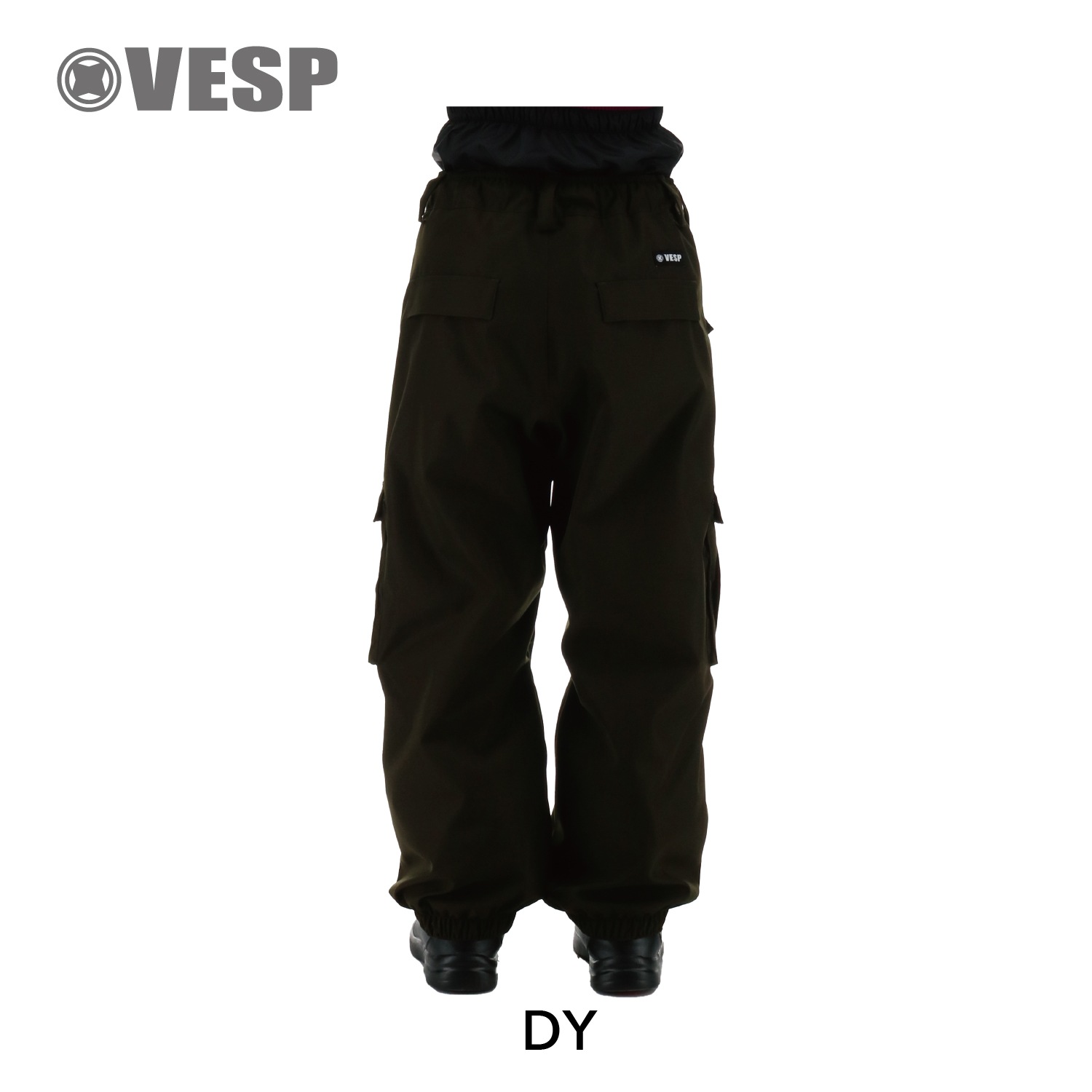 Chino Super Wide Jogger Pants