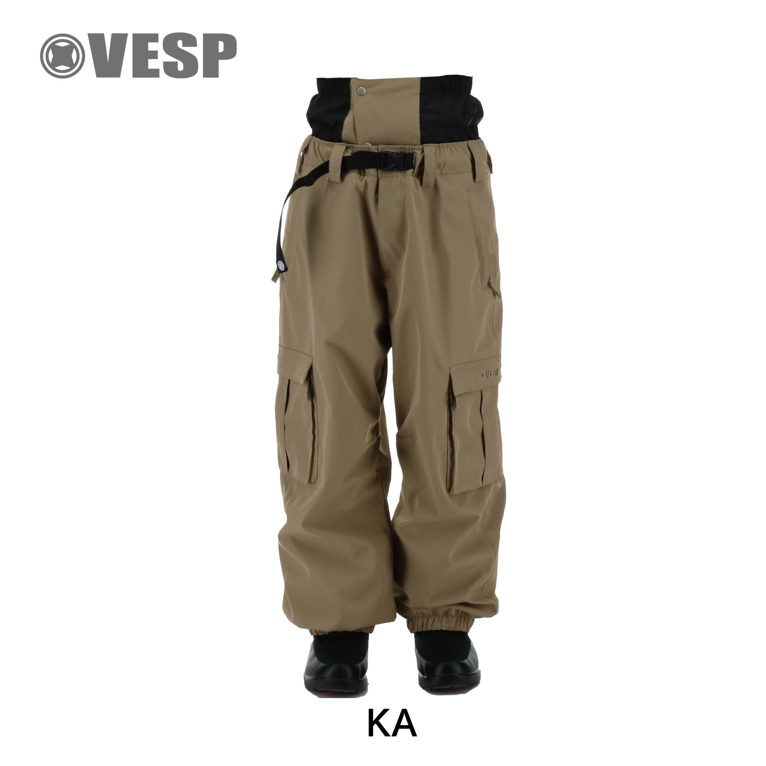 Chino Super Wide Jogger Pants