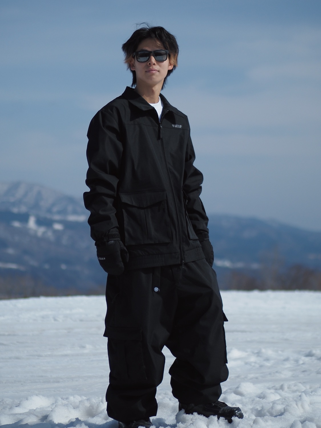 Chino Super Wide Jogger Pants