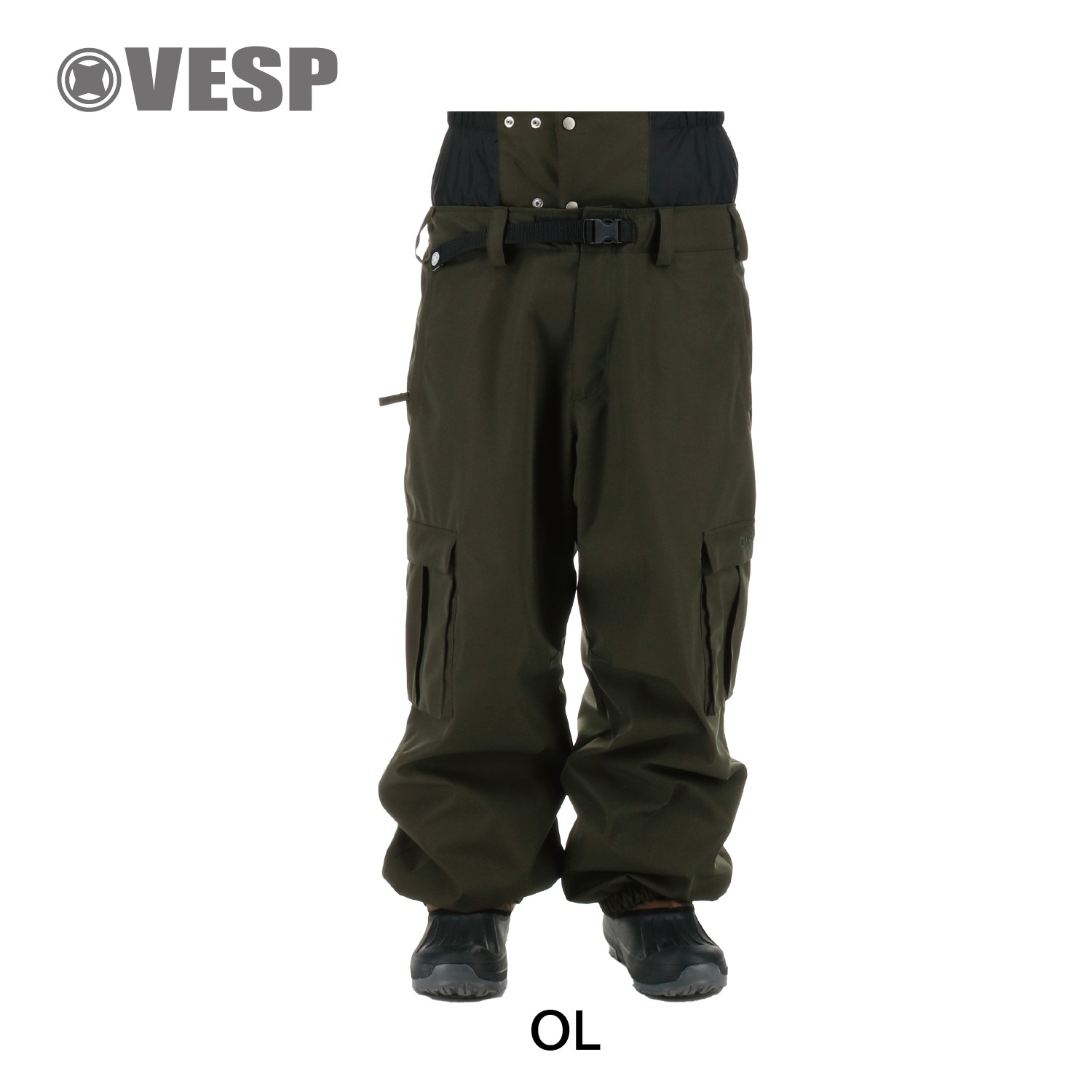 Chino Super Wide Jogger Pants