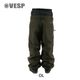 Chino Super Wide Jogger Pants