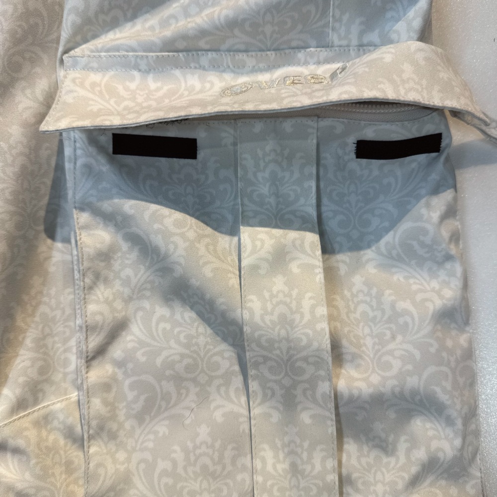 Damask Super Wide Jogger Pants