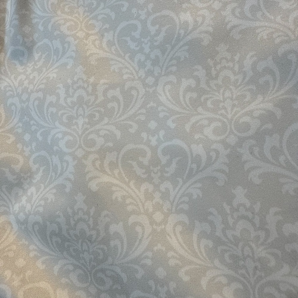 Damask Super Wide Jogger Pants