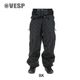 Damask Super Wide Jogger Pants