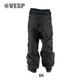 Damask Super Wide Jogger Pants