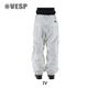 Damask Super Wide Jogger Pants