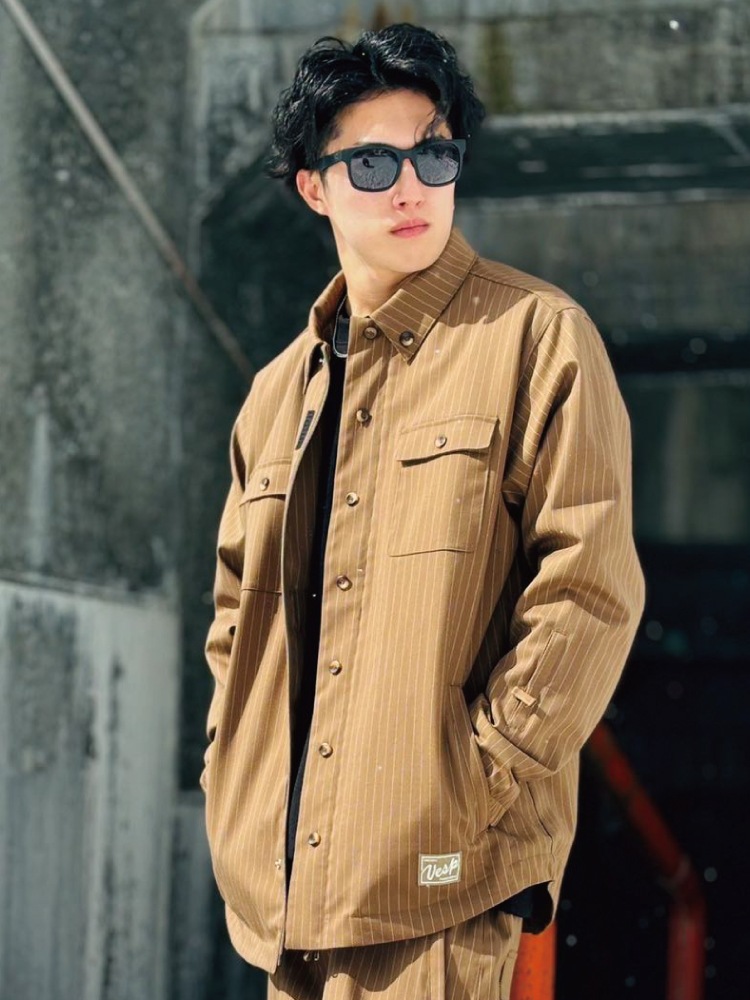 Stripe Shirts Jacket | アウトレット/OUTLET | | VESP Offical Online