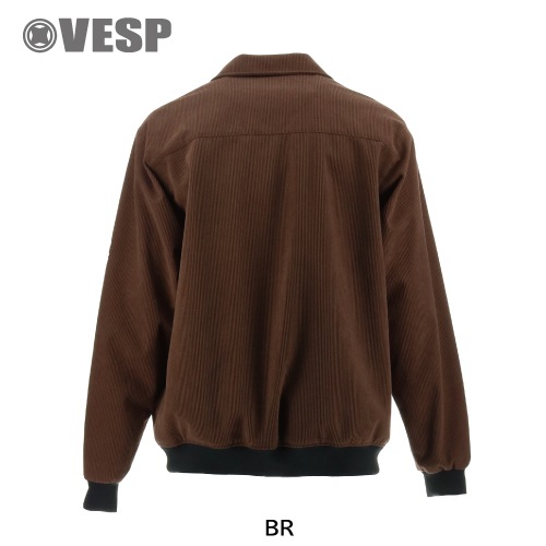 Corduroy Blouson Jacket