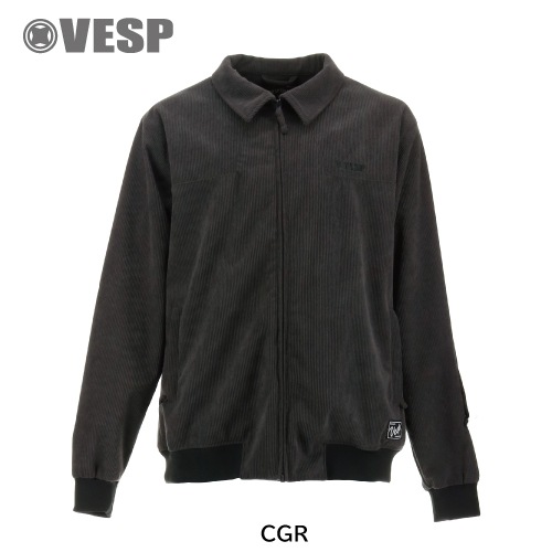 Corduroy Blouson Jacket