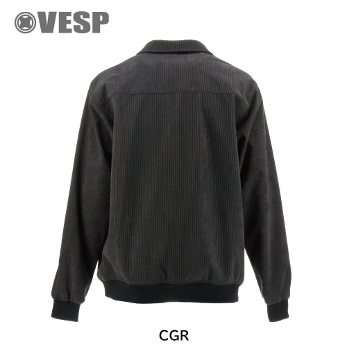 Corduroy Blouson Jacket