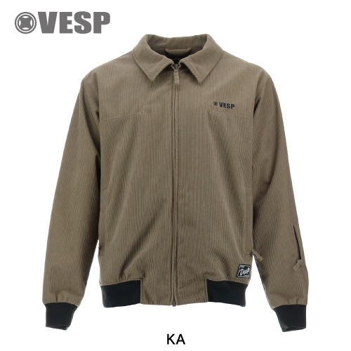 Corduroy Blouson Jacket