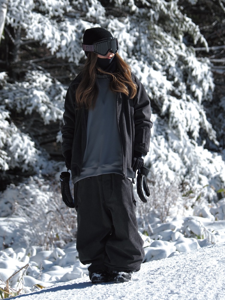 Corduroy Blouson Jacket