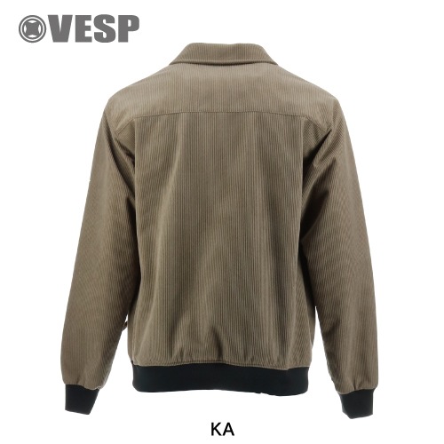 Corduroy Blouson Jacket