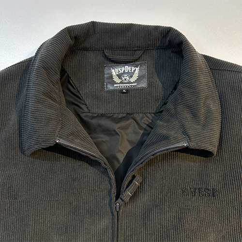 Corduroy Blouson Jacket