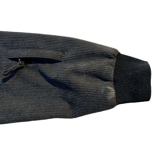 Corduroy Blouson Jacket