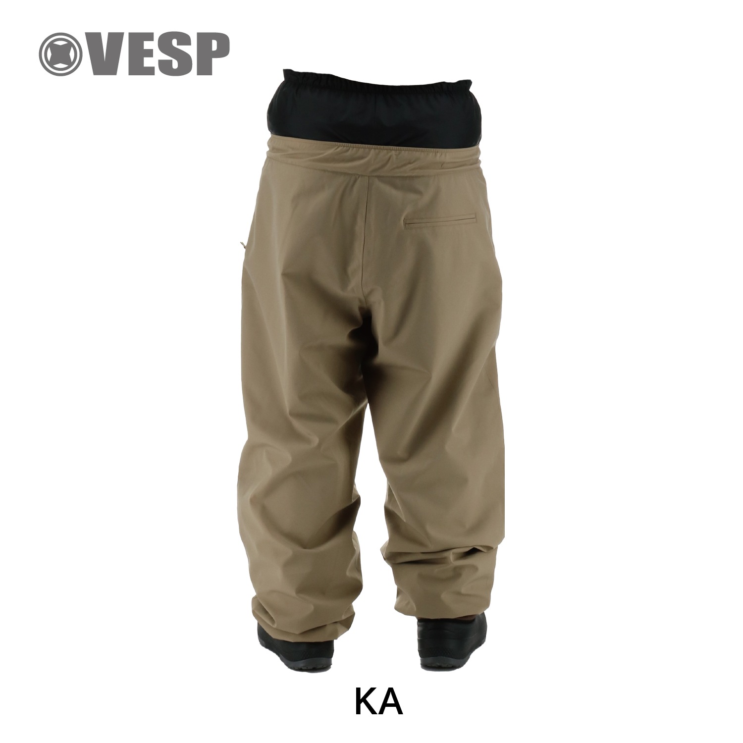 Nylon Wide Stretch Pants
