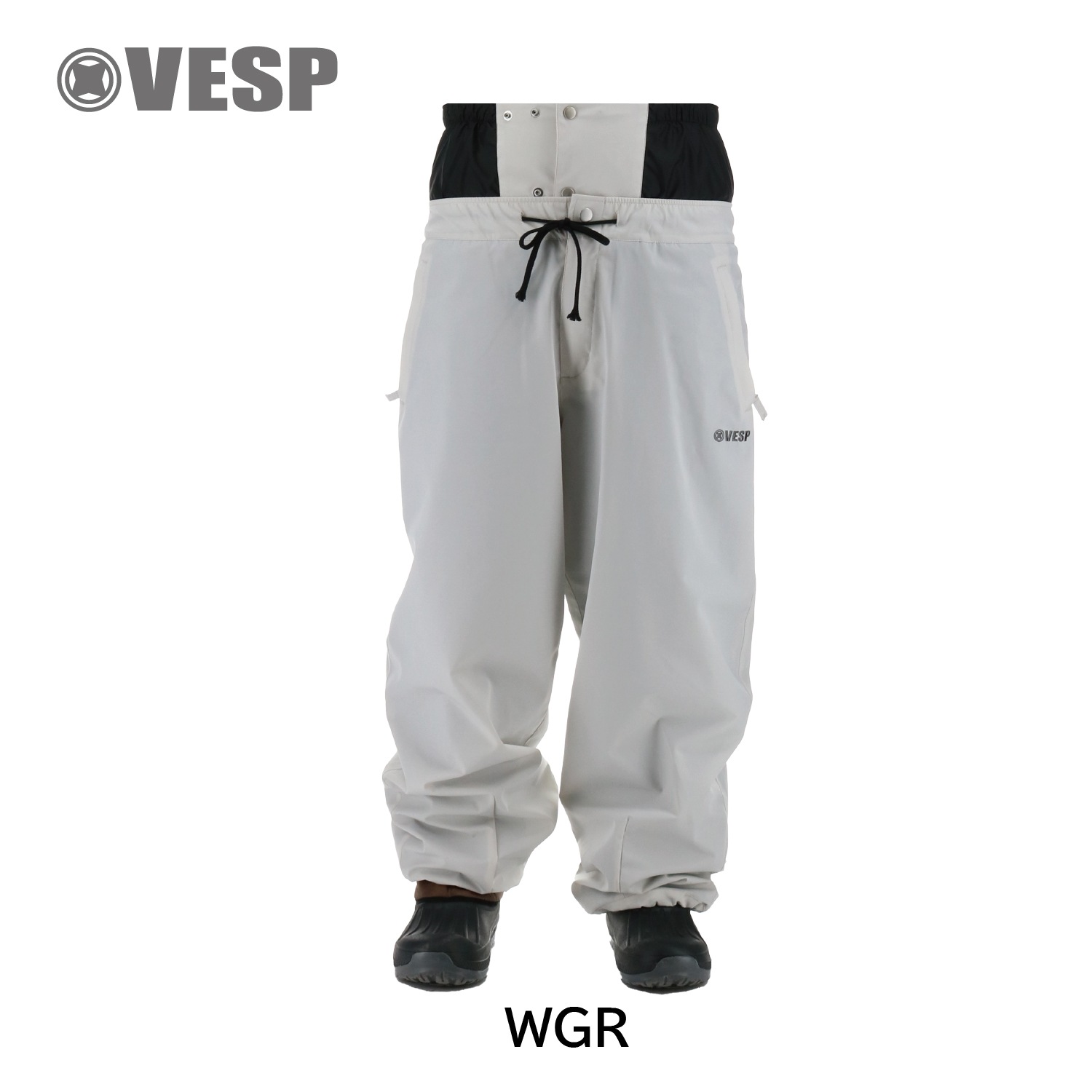 Nylon Wide Stretch Pants