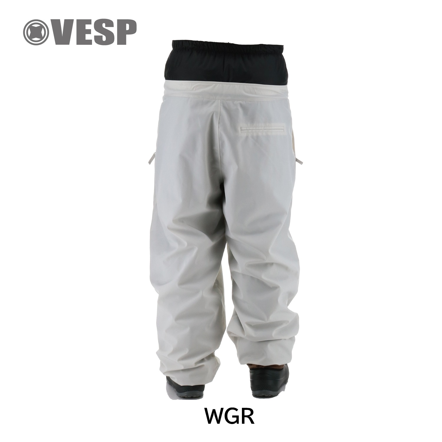 Nylon Wide Stretch Pants