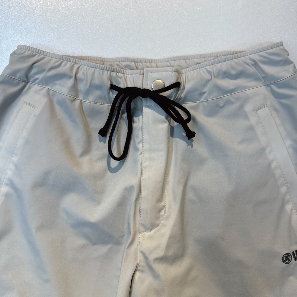 Nylon Wide Stretch Pants