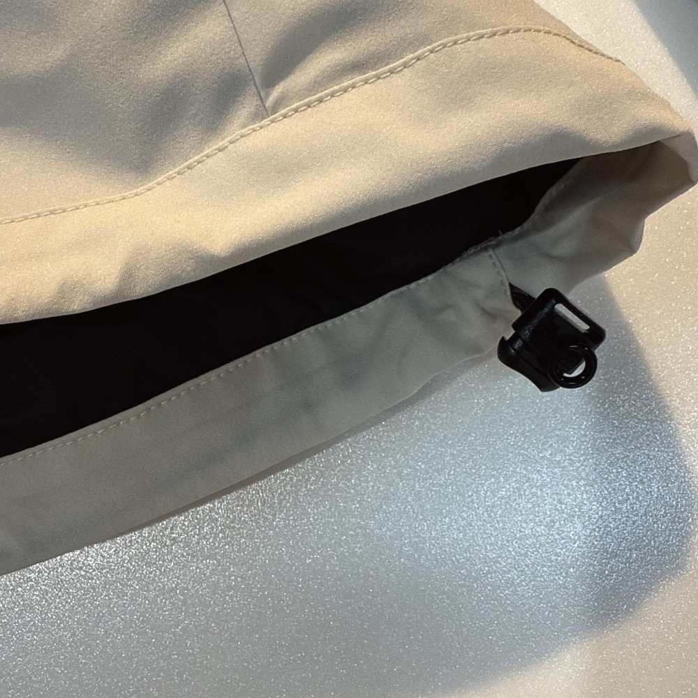 Nylon Wide Stretch Pants
