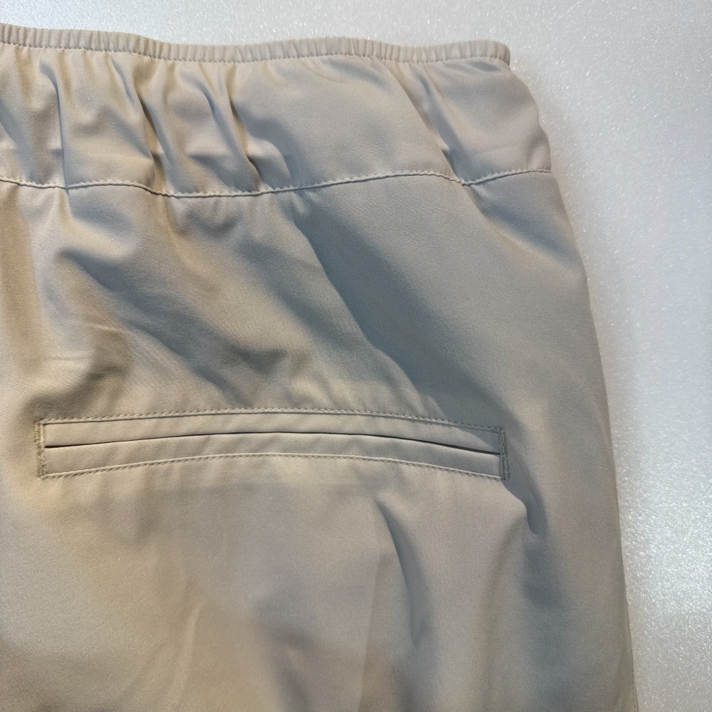 Nylon Wide Stretch Pants