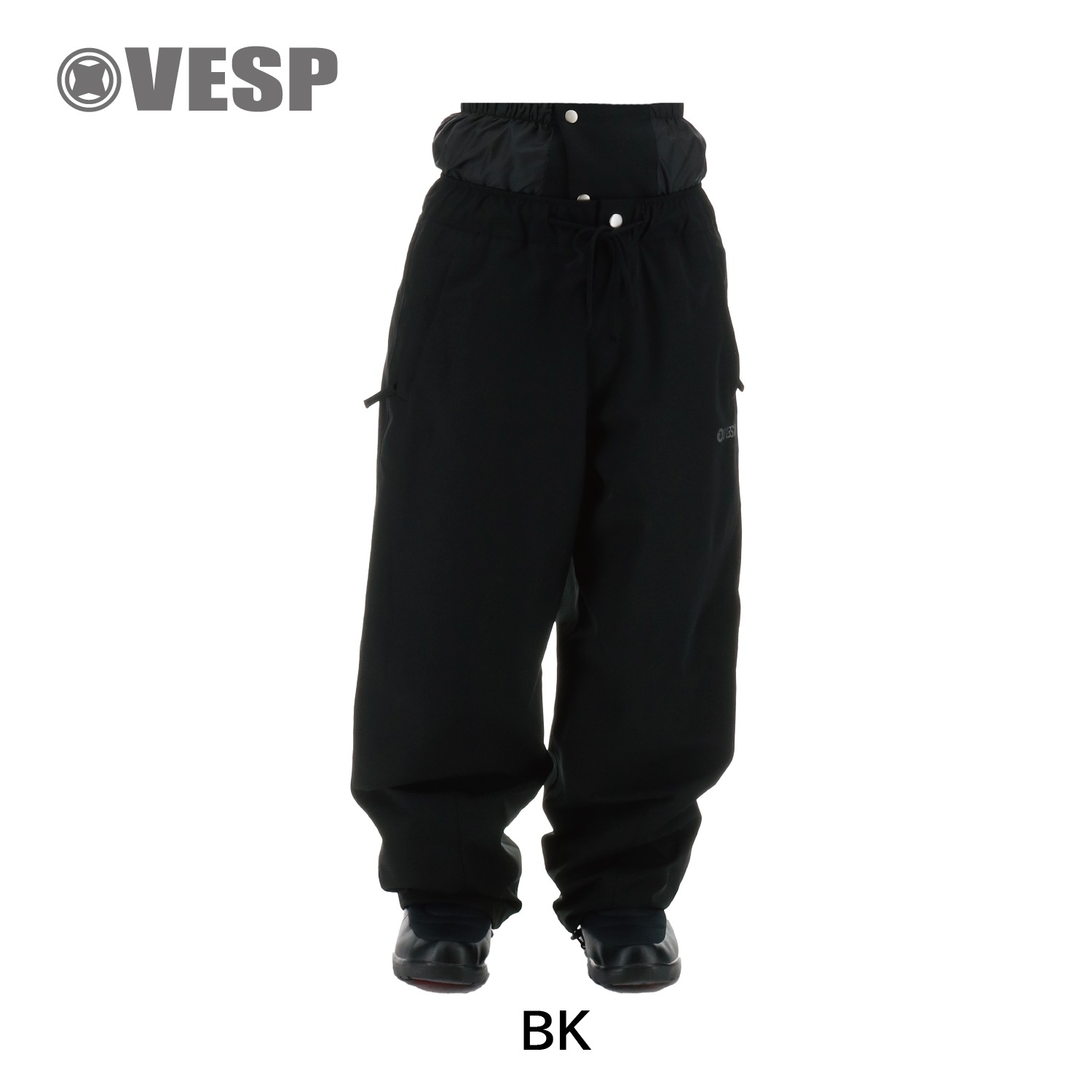 Nylon Wide Stretch Pants
