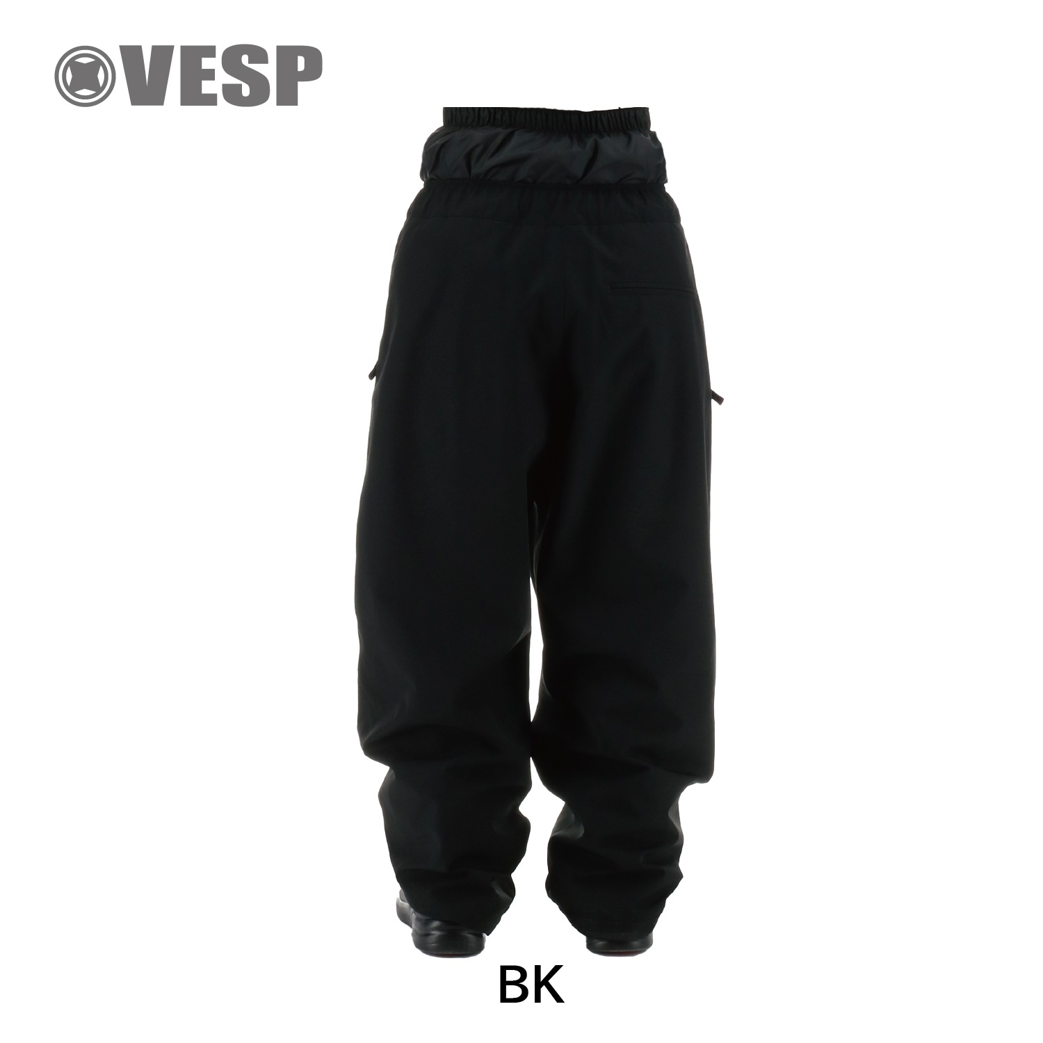 Nylon Wide Stretch Pants