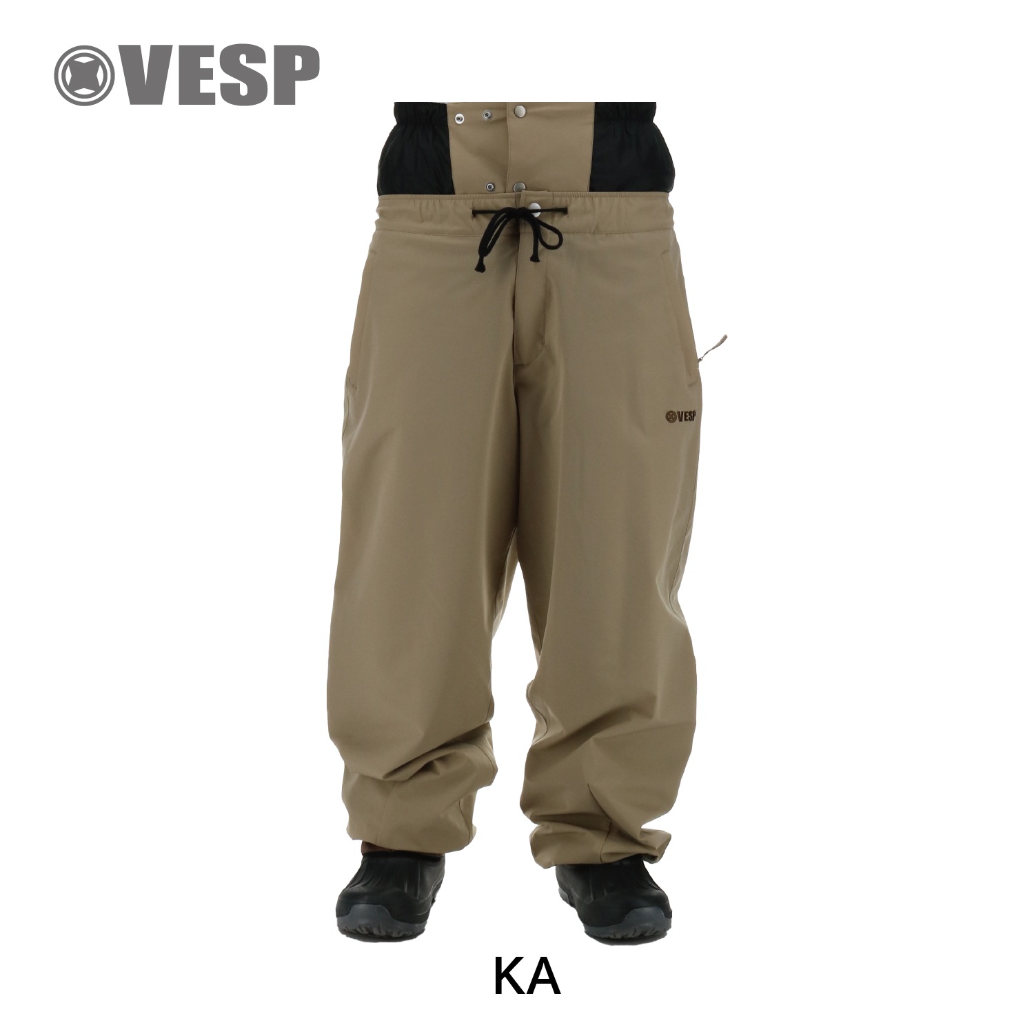 Nylon Wide Stretch Pants