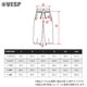 Nylon Wide Stretch Pants