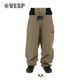 Nylon Wide Stretch Pants