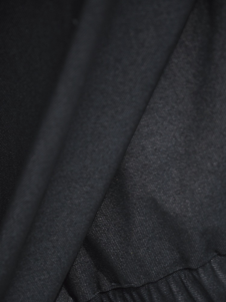 Denim Blouson Jacket