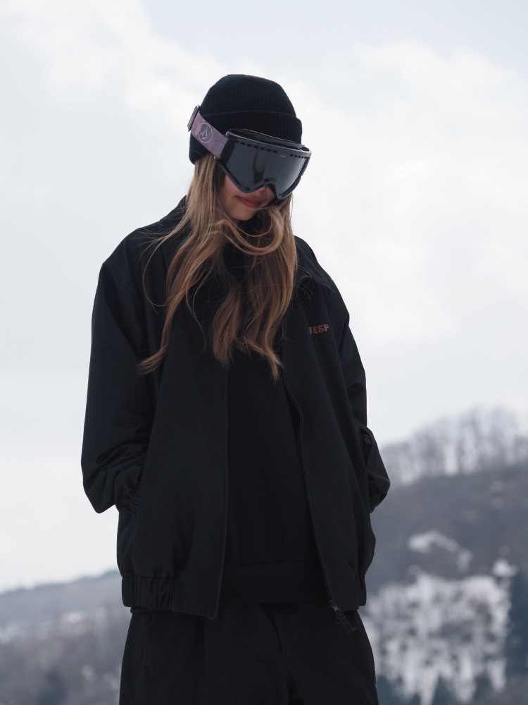 Denim Blouson Jacket