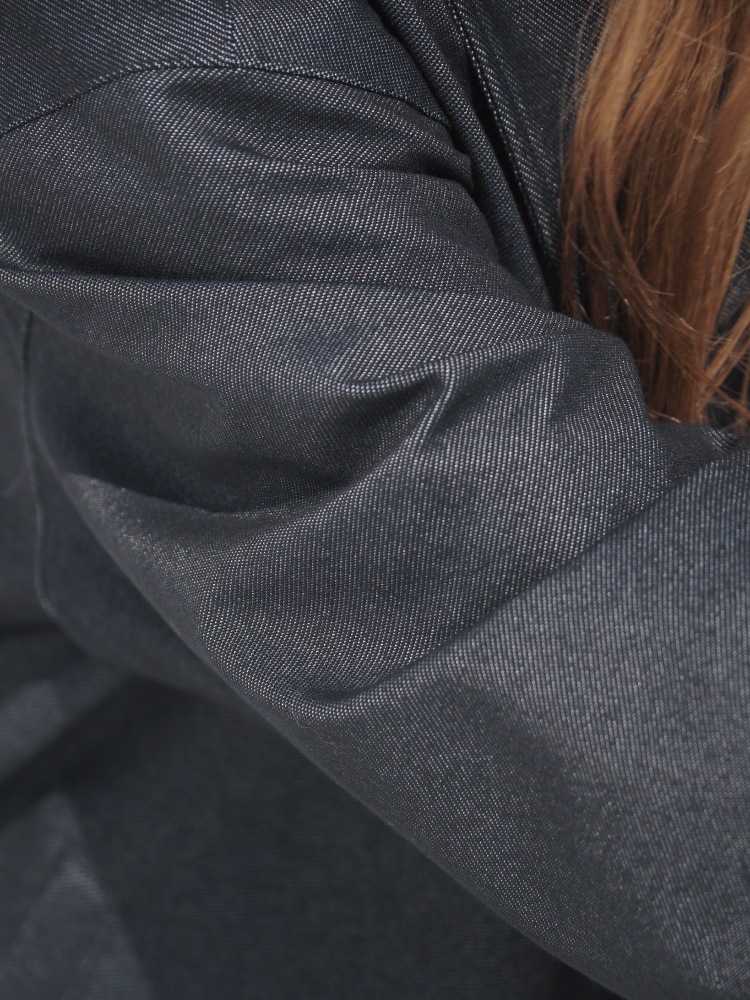 Denim Blouson Jacket