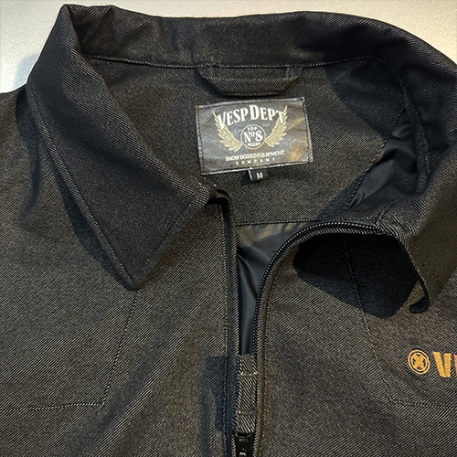 Denim Blouson Jacket