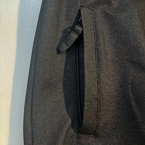 Denim Blouson Jacket