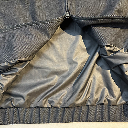 Denim Blouson Jacket