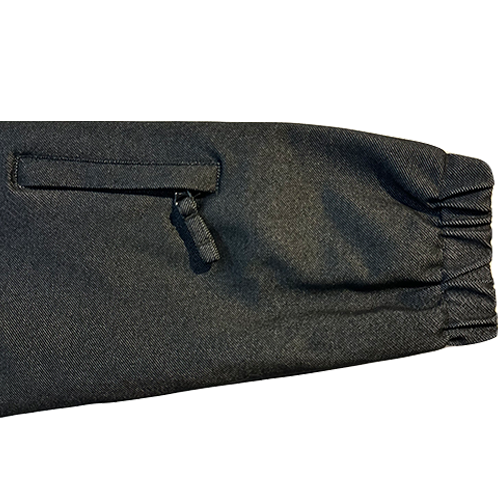 Denim Blouson Jacket