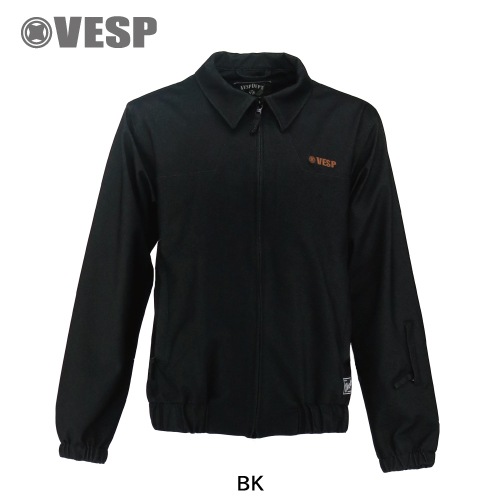 Denim Blouson Jacket