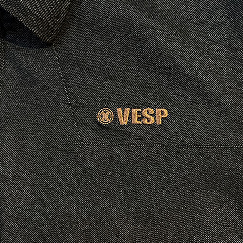 Denim Blouson Jacket