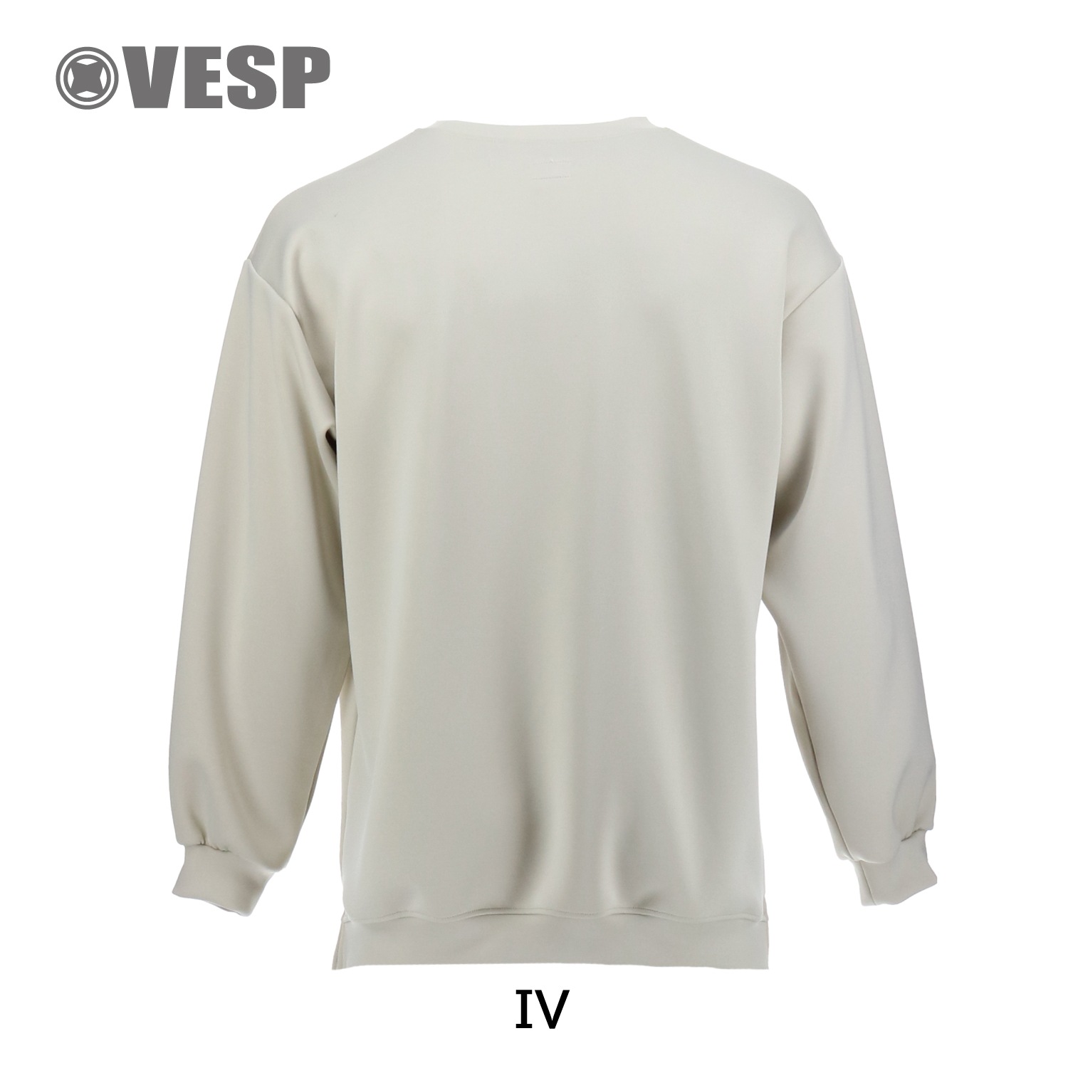 Logo Stretch Knit Crew