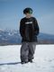 Logo Stretch Knit Crew